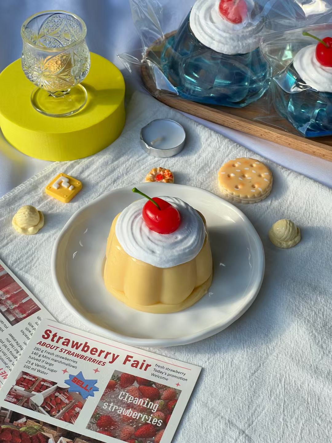 Custard Pudding