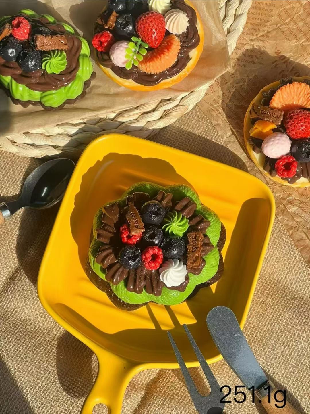 Berry Choco Tart