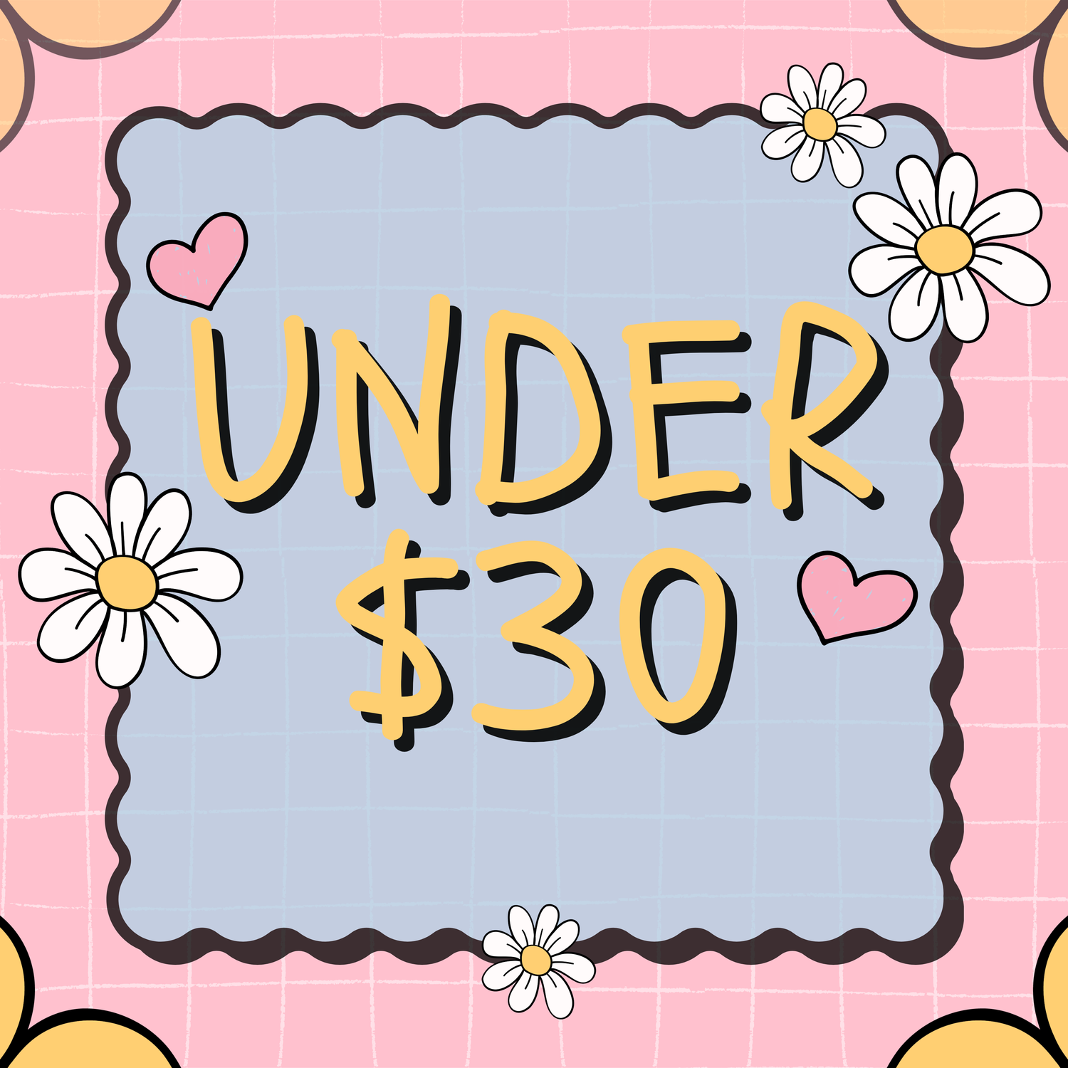 Under $30