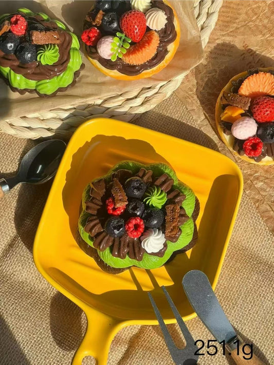 Berry Choco Tart